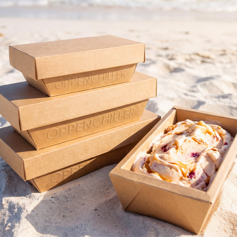 OPPENCHILLER Gelato Boxes