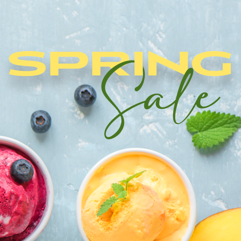 Spring Sale